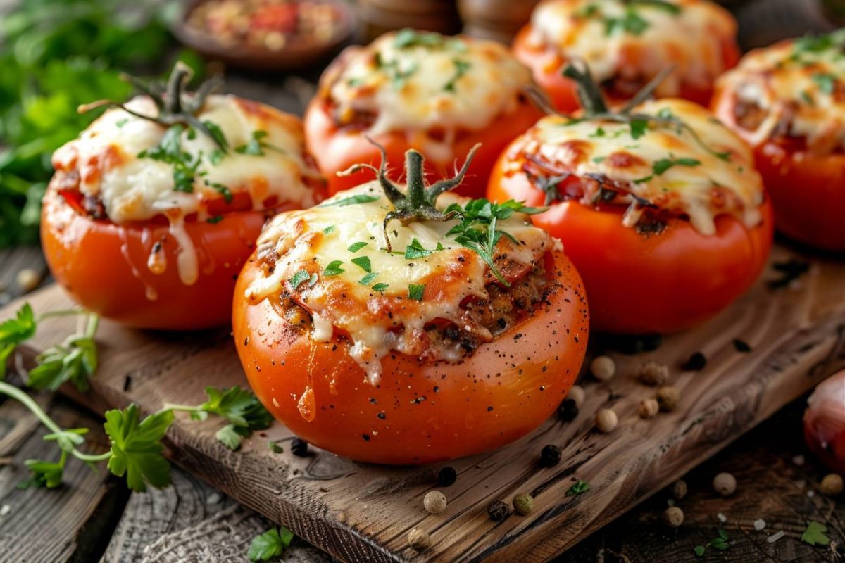 Ces tomates farcies fraîches pour l'été : une recette simple pour régaler vos papilles