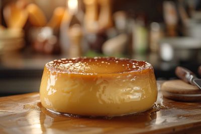 Christophe Michalak révèle comment faire un flan de châtaigne qui fera fondre vos papilles