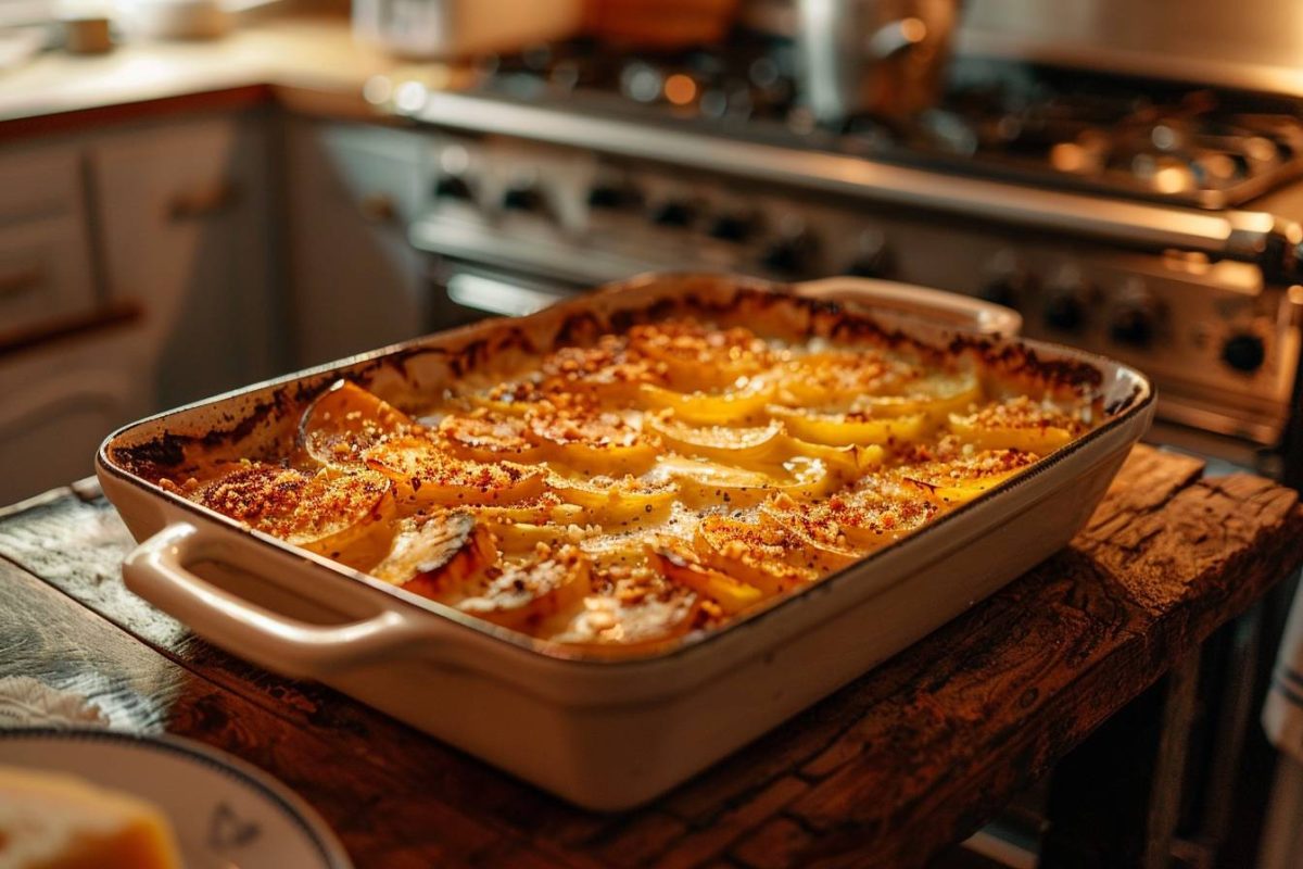 Comment préparer un gratin réconfortant de navets et carottes pour régaler toute la famille