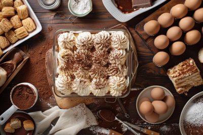 Comment réussir la crème de votre tiramisu pour qu'elle reste ferme à la découpe ?