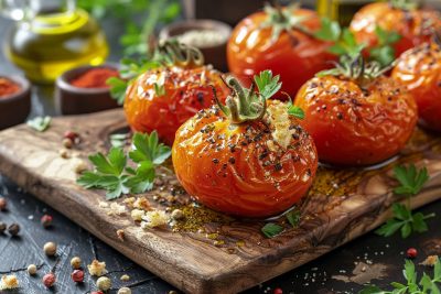 Les tomates à la provençale revisitées : comment les rendre irrésistibles à chaque bouchée