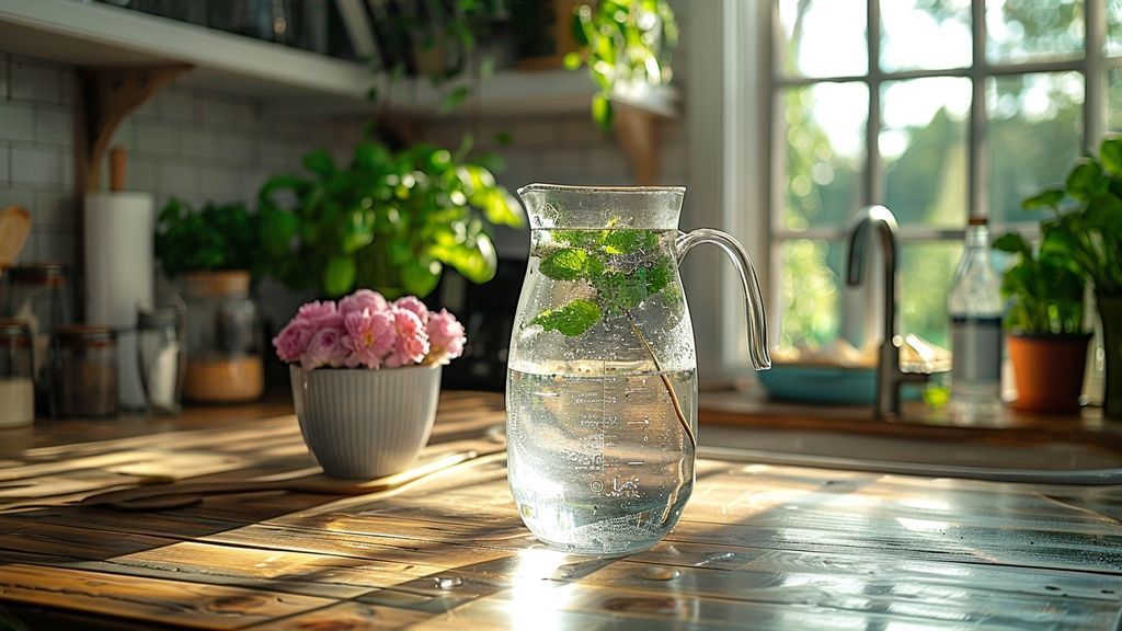 Conseils pour améliorer le goût de l'eau du robinet