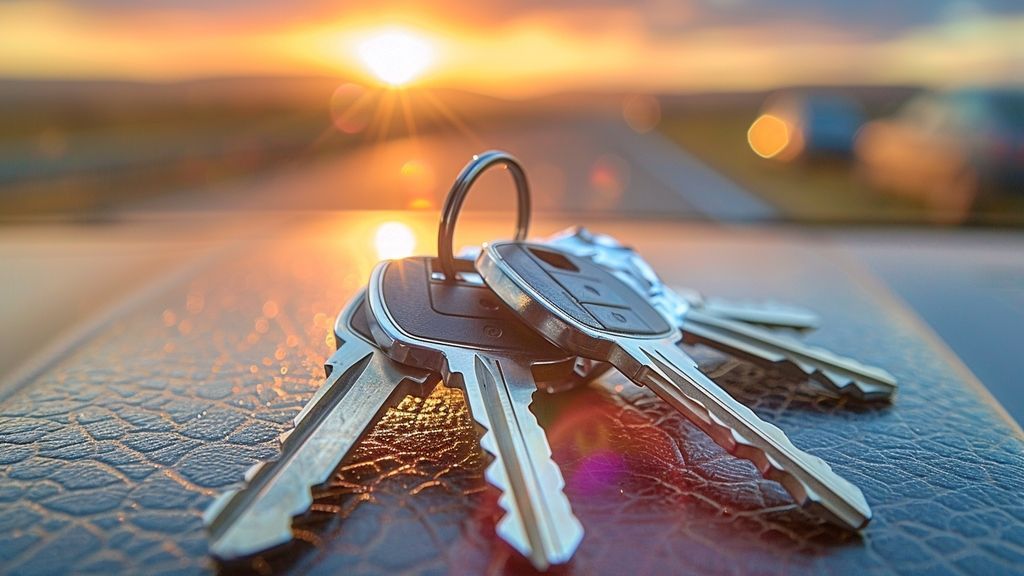 Pourquoi envelopper vos clés de voiture dans du papier aluminium?