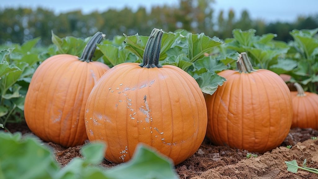 Protéger vos citrouilles des nuisibles et des maladies