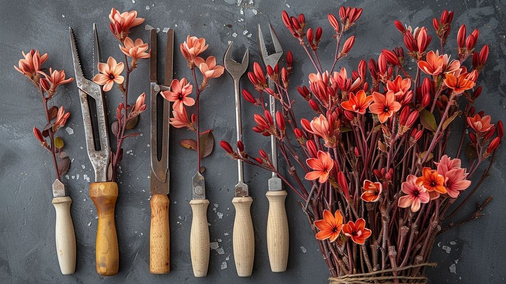 Préparer le gaura pour l'hiver avec une taille automnale