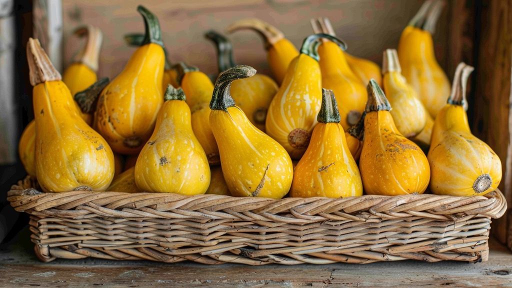 Savoir quand et comment récolter la courge butternut