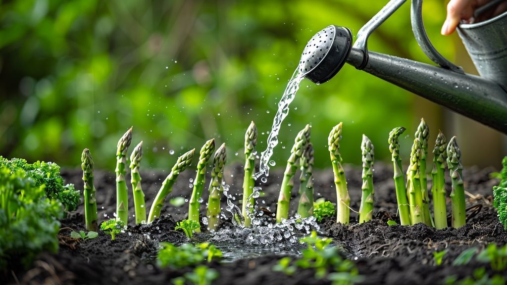 Techniques de plantation pour assurer la vitalité des asperges