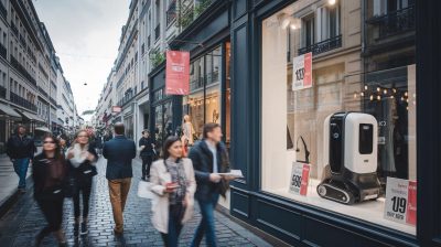 Black Friday : un robot lave-vitre connecté à un prix imbattable pour révolutionner votre ménage