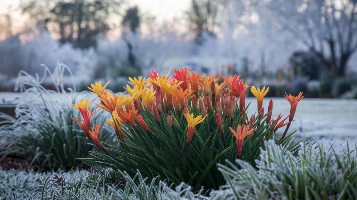 Cette fleur sublime domine votre jardin en hiver et le transforme en oasis colorée