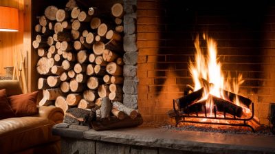 Choisissez les meilleurs bois pour une chaleur durable et agréable dans votre cheminée