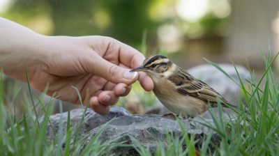 Comment aider efficacement un oiseau blessé dans votre jardin : conseils pratiques et erreurs courantes à éviter