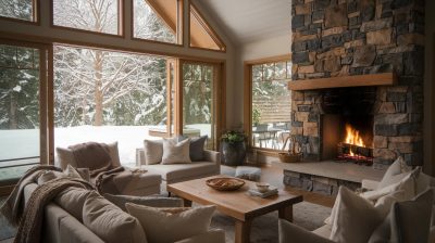 Comment garder votre maison au chaud tout en assurant une bonne aération pendant l'hiver