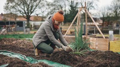 Comment préparer votre jardin pour l’hiver : le compost comme allié pour une fertilité accrue au printemps