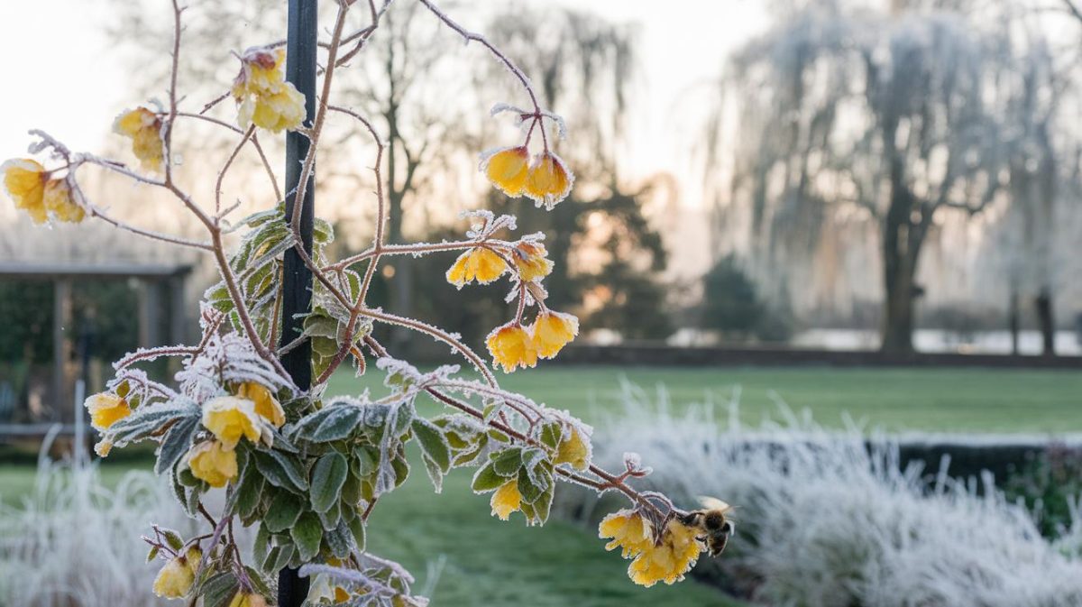 Explorez les merveilles de cette plante grimpante qui embellit l’hiver et soutient les abeilles