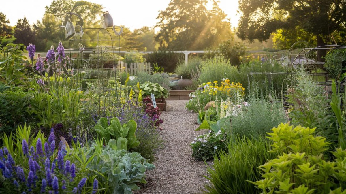 Le guide complet pour associer les plantes compagnes dans votre jardin