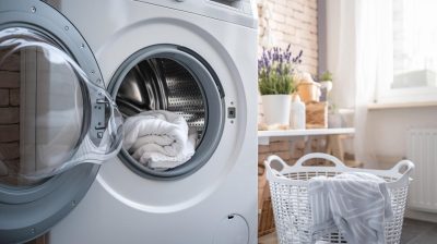 L'erreur courante post-lavage : faut-il laisser la porte du lave-linge ouverte ou la fermer ?