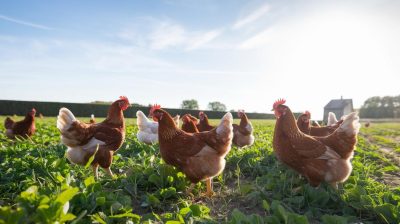 Les astuces pour maximiser la production d'œufs tout en gardant vos poules dans un bonheur absolu