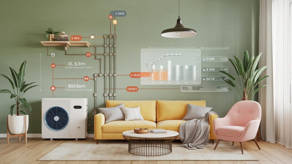 Les coûts mensuels de votre pompe à chaleur : analyse détaillée pour optimiser vos dépenses énergétiques