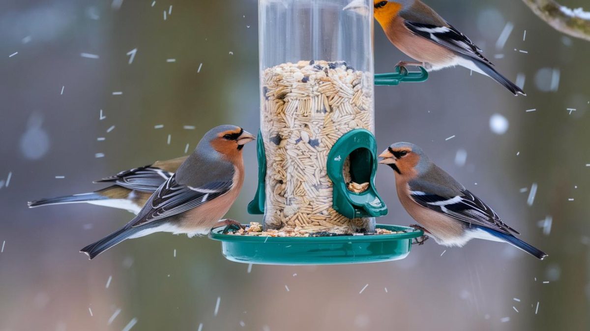 Les erreurs courantes à éviter lorsqu'on nourrit les oiseaux en hiver pour leur bien-être