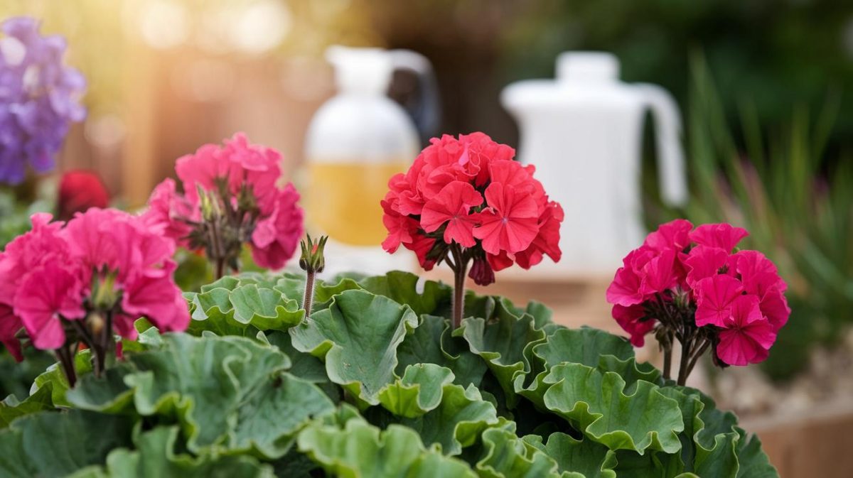 les géraniums face aux ravageurs : adoptez ces techniques naturelles pour les protéger efficacement