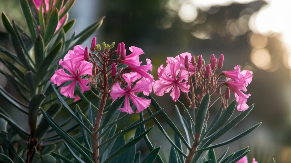 Les gousses sur votre laurier-rose : faut-il les retirer pour booster la floraison ?