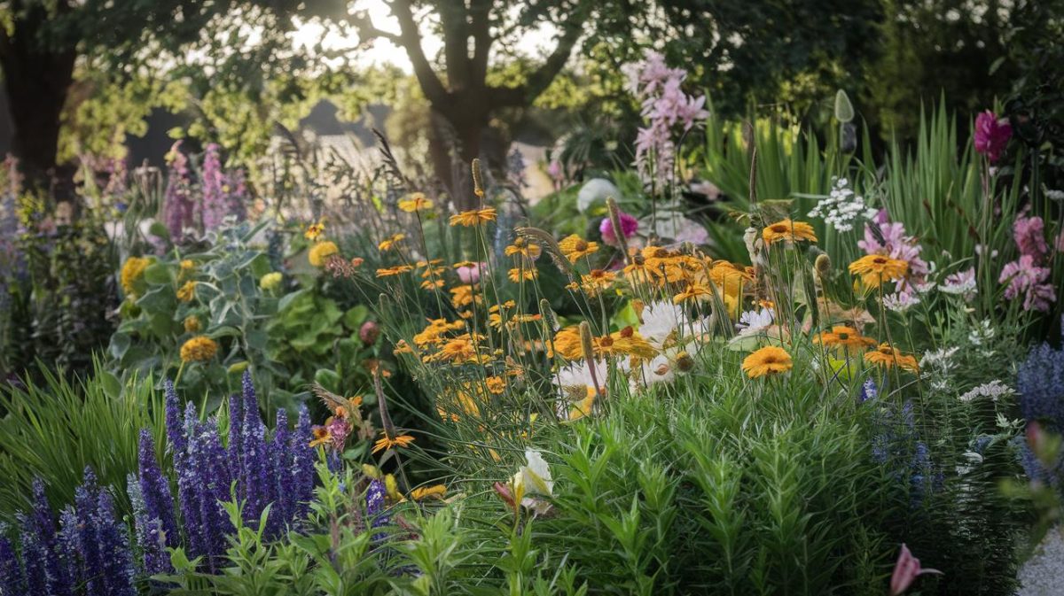 Les merveilles florales françaises suffisent pour un jardin éblouissant sans recours aux plantes exotiques