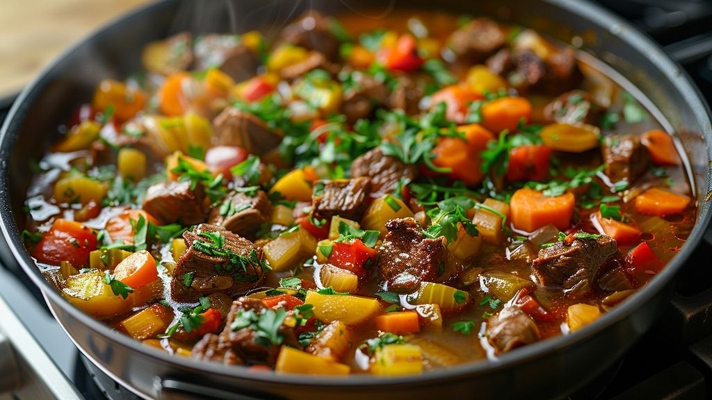 Éléments clés pour un bœuf bourguignon parfait