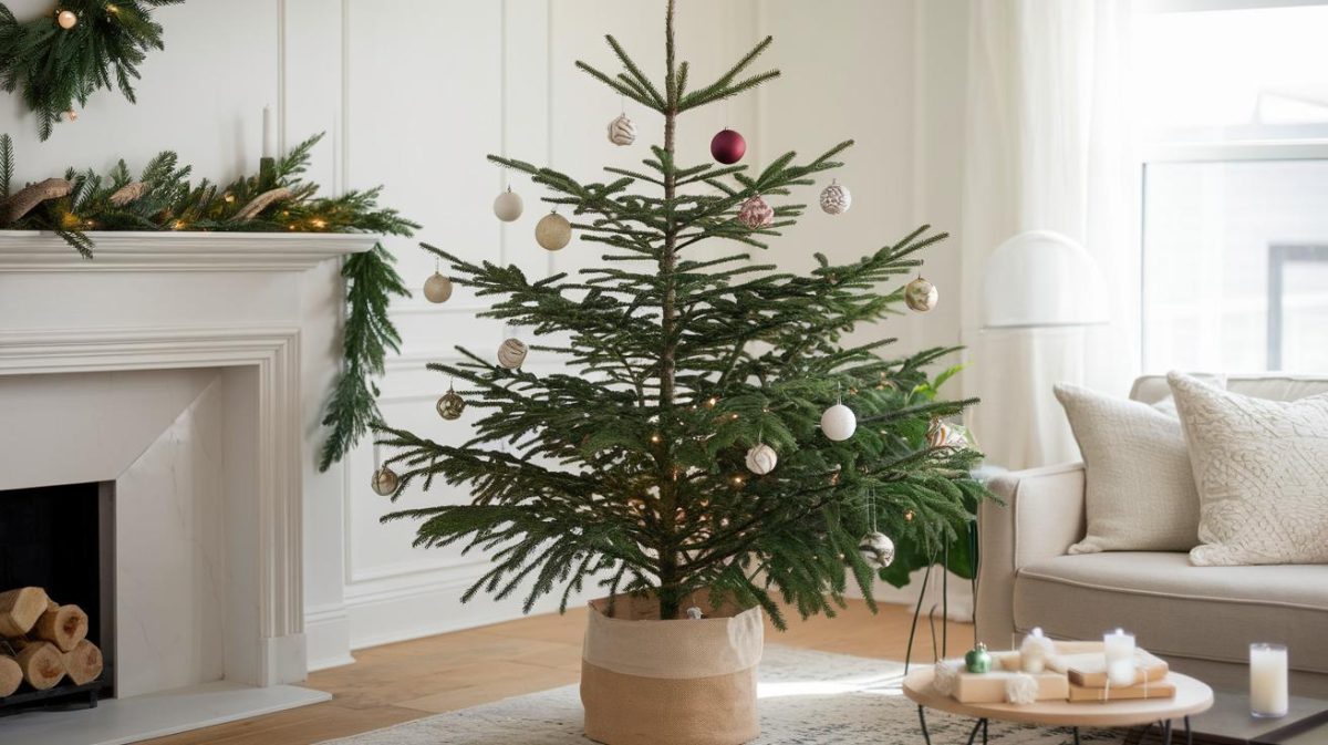 Optez pour un arbre en pot comme alternative écologique pour les fêtes : le pin de Norfolk séduit de plus en plus