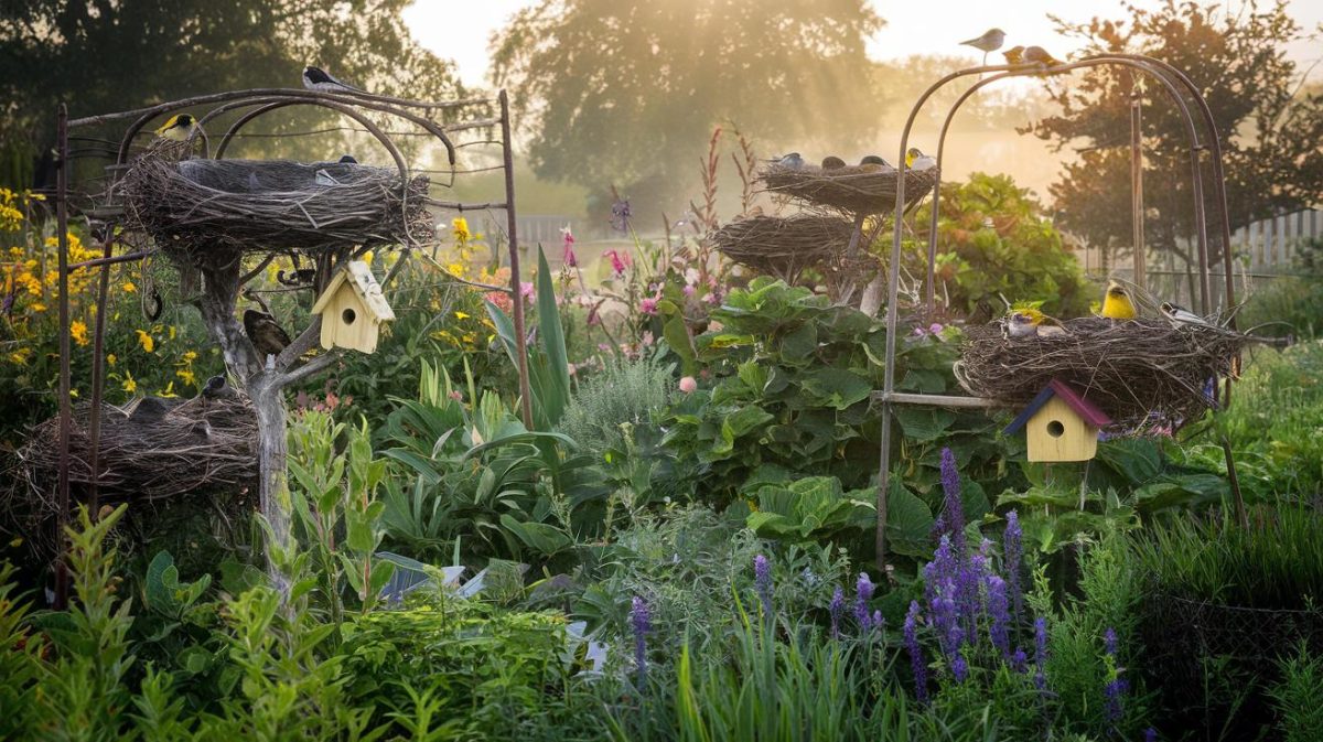 Préserver les nids d'oiseaux dans votre jardin : des mesures essentielles pour les protéger des dangers