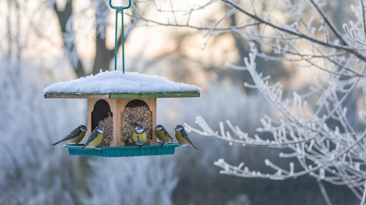 Protégez les mésanges durant l'hiver : trois gestes simples pour leur assurer survie et bien-être