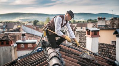 Ramonage de cheminée personnel : est-ce vraiment une économie ou risquez-vous des ennuis juridiques ?