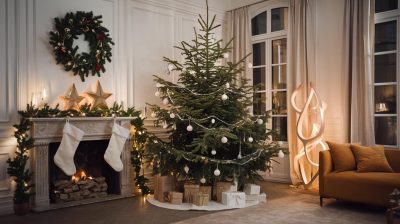 Sapin de Noël 2024 : les nouvelles approches pour créer une ambiance festive