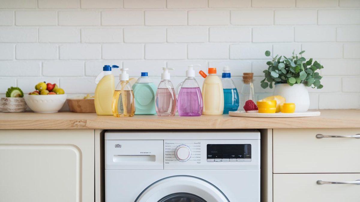 Pourquoi de plus en plus de personnes optent pour du liquide vaisselle dans leur machine à laver